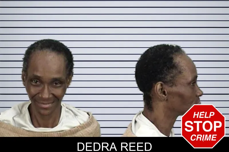 Dedra Reed mugshot