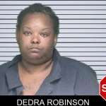 Dedra Robinson mugshot