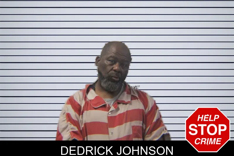 Dedrick Johnson mugshot