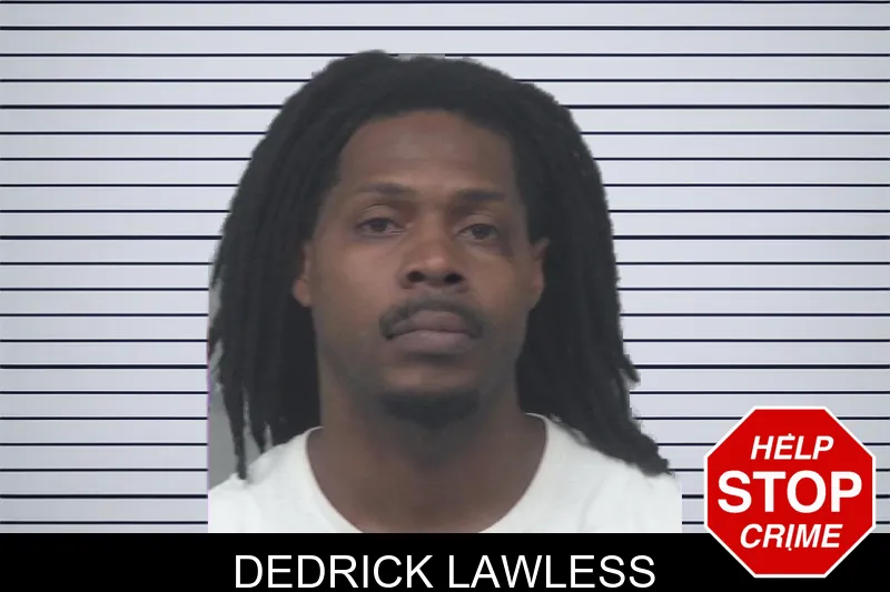Dedrick Lawless mugshot