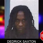 Dedrick Saxton mugshot – Screven County , Georgia Dedrick Saxton mugshot