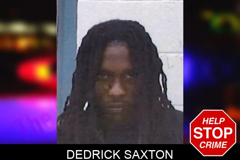 Dedrick Saxton mugshot – Screven County , Georgia Dedrick Saxton mugshot