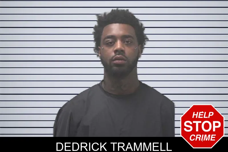 Dedrick Trammell mugshot