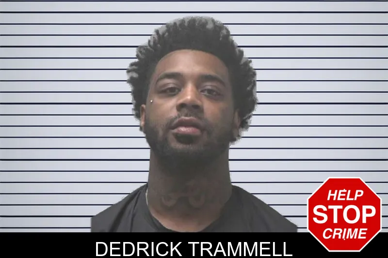 Dedrick Trammell mugshot