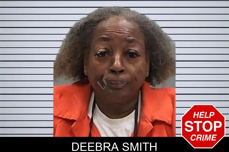 Deebra Smith mugshot