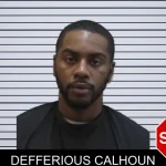 Defferious Calhoun mugshot – Madison County , Georgia Defferious Calhoun mugshot