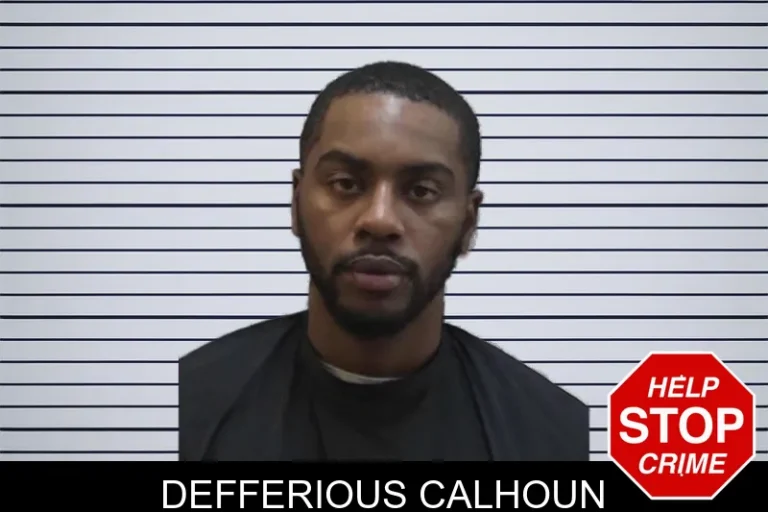 Defferious Calhoun mugshot – Madison County , Georgia Defferious Calhoun