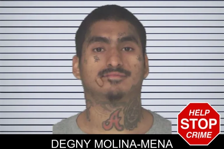 Degny Molina-Mena mugshot – Douglas County , Georgia Degny Molina-Mena