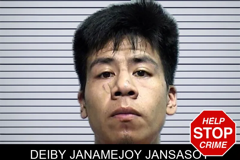 Deiby Janamejoy Jansasoy mugshot