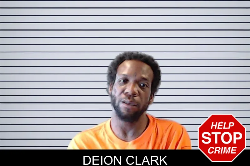 Deion Clark mugshot