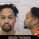 Deion Thomas mugshot – Paulding County , Georgia Deion Thomas mugshot