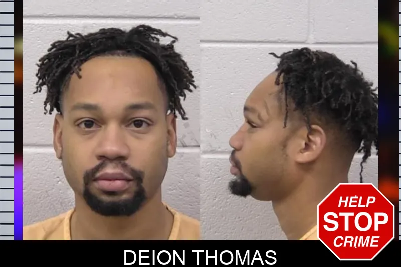 Deion Thomas mugshot – Paulding County , Georgia Deion Thomas mugshot