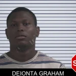 Deionta Graham mugshot