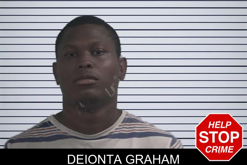 Deionta Graham mugshot