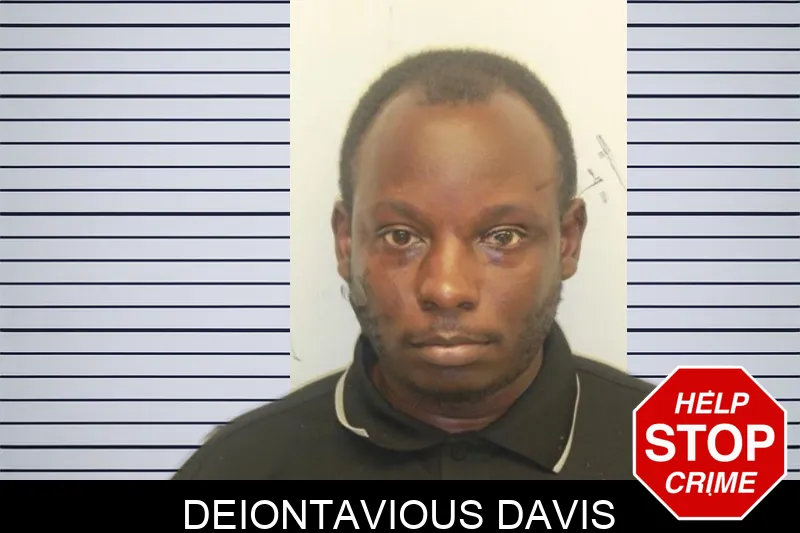 Deiontavious Davis mugshot – Chatham County , Georgia Deiontavious Davis mugshot