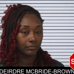 Deirdre McBride-Brown mugshot – Mcintosh County , Georgia Deirdre McBride-Brown mugshot