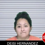 Deisi Hernandez mugshot
