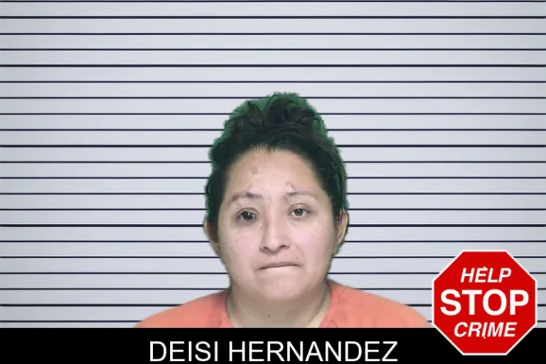 Deisi Hernandez mugshot – Appling County , Georgia Deisi Hernandez
