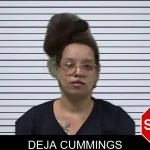Deja Cummings mugshot