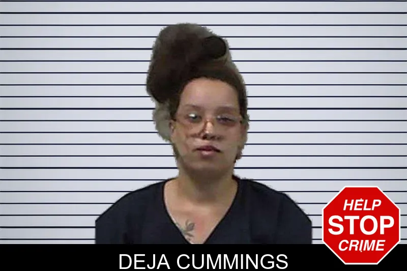 Deja Cummings mugshot