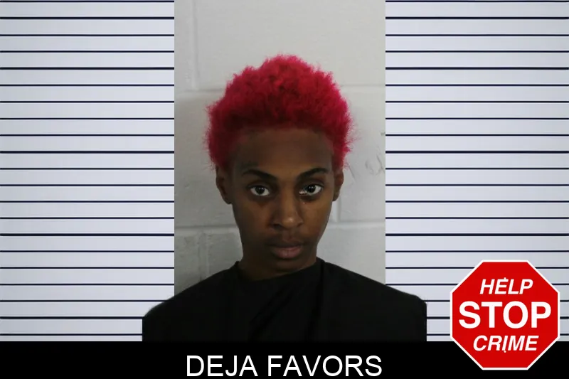 Deja Favors mugshot