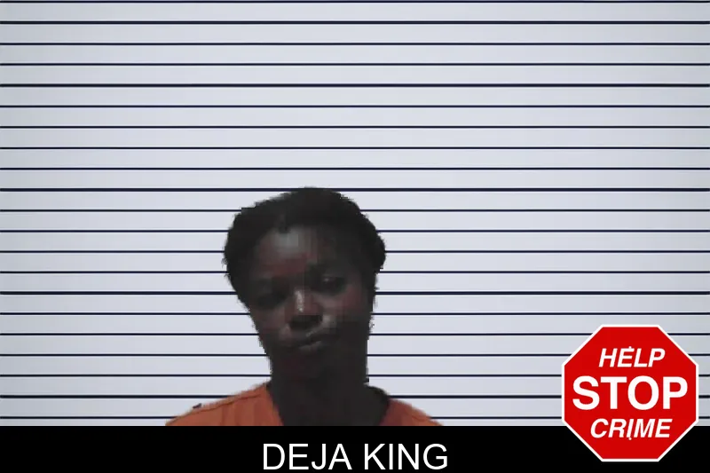 Deja King mugshot