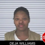 Deja Williams mugshot