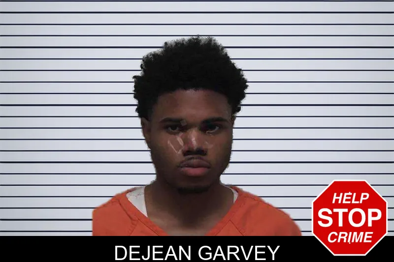 Dejean Garvey mugshot