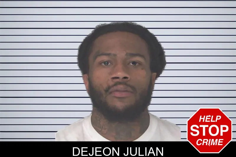 Dejeon Julian mugshot