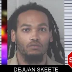 Dejuan Skeete mugshot