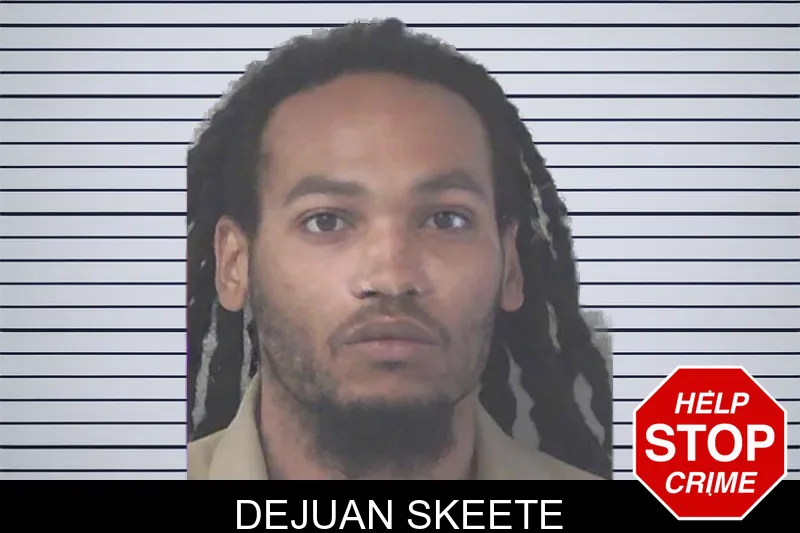 Dejuan Skeete mugshot