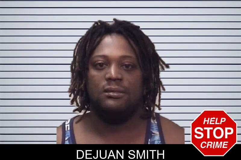 Dejuan Smith mugshot
