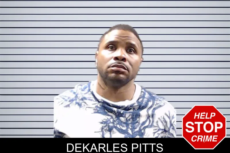 Dekarles Pitts mugshot – DeKalb County , Georgia Dekarles Pitts mugshot