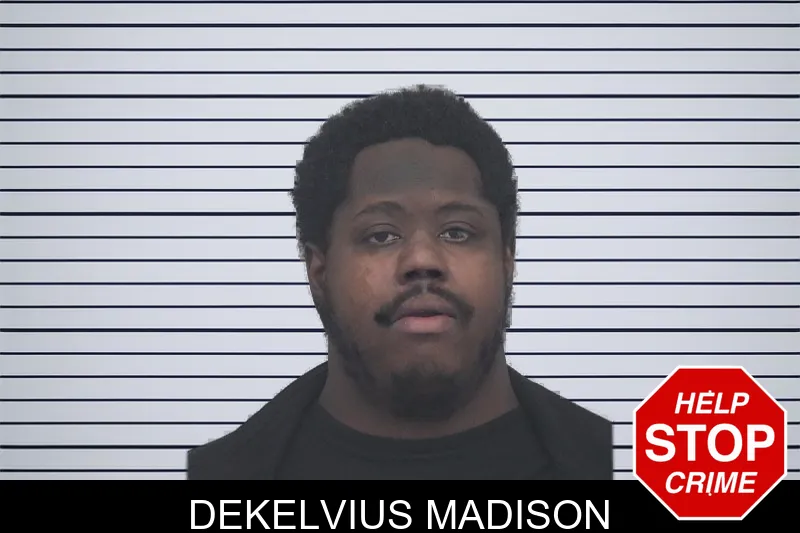 Dekelvius Madison mugshot