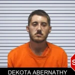 Dekota Abernathy mugshot