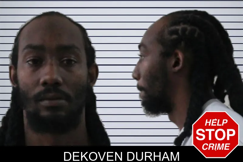 Dekoven Durham mugshot