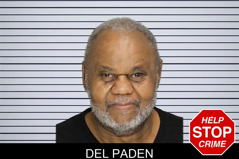 Del Paden mugshot