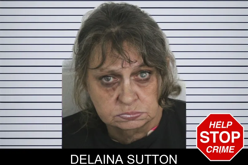 Delaina Sutton mugshot