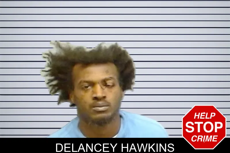 Delancey Hawkins mugshot