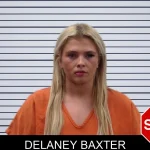 Delaney Baxter mugshot