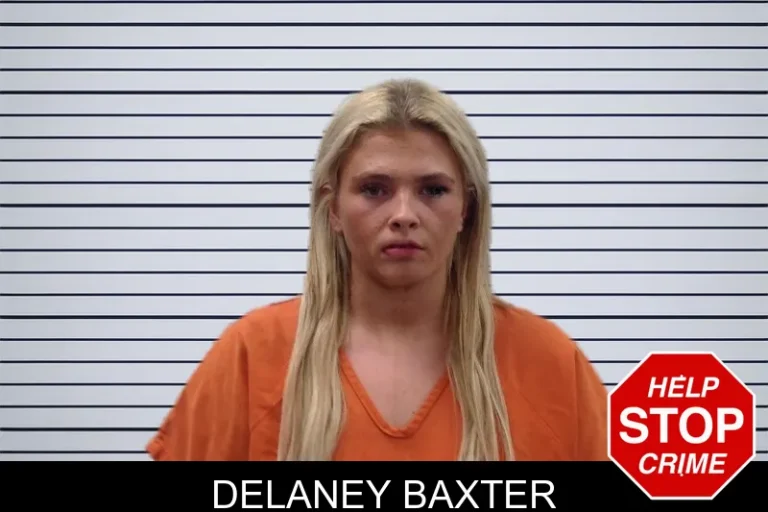 Delaney Baxter mugshot – Pickens County , Georgia Delaney Baxter