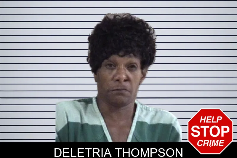 Deletria Thompson mugshot