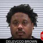 Delevcco Brown mugshot