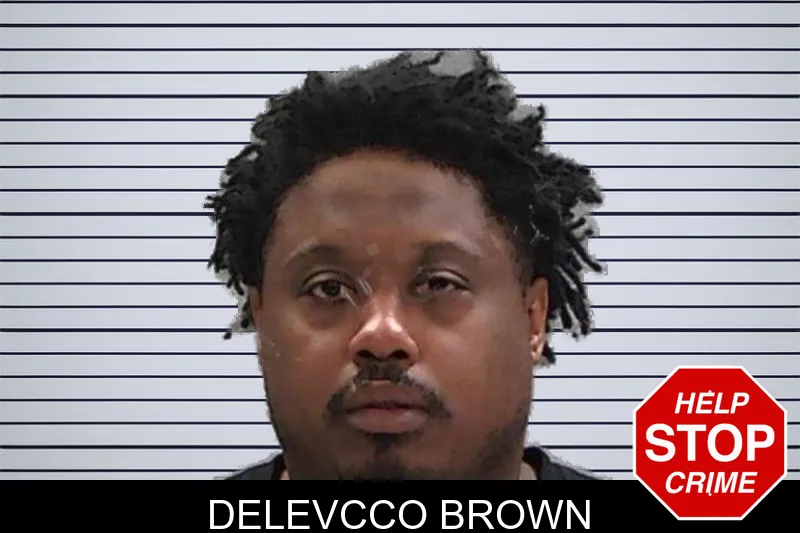 Delevcco Brown mugshot