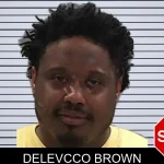 Delevcco Brown mugshot