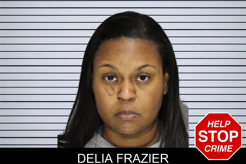 Delia Frazier mugshot – Cobb County , Georgia Delia Frazier mugshot