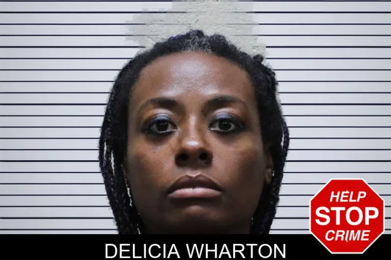Delicia Wharton mugshot – Haralson County , Georgia Delicia Wharton