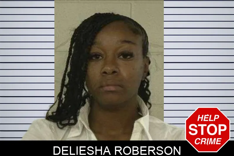 Deliesha Roberson mugshot