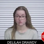 Delilah Drawdy mugshot