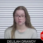 Delilah Drawdy mugshot